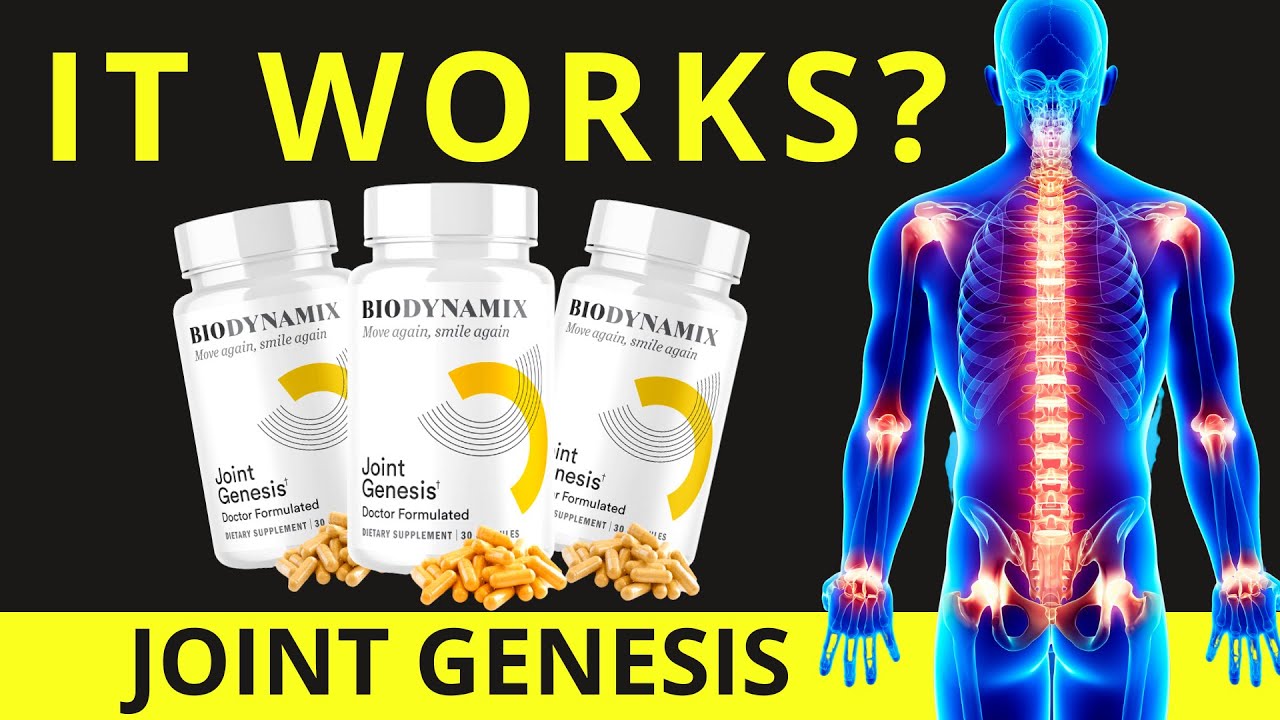 [IT WORKS] Joint Genesis Reviews!!! Find out now if Joint Genesis really works!