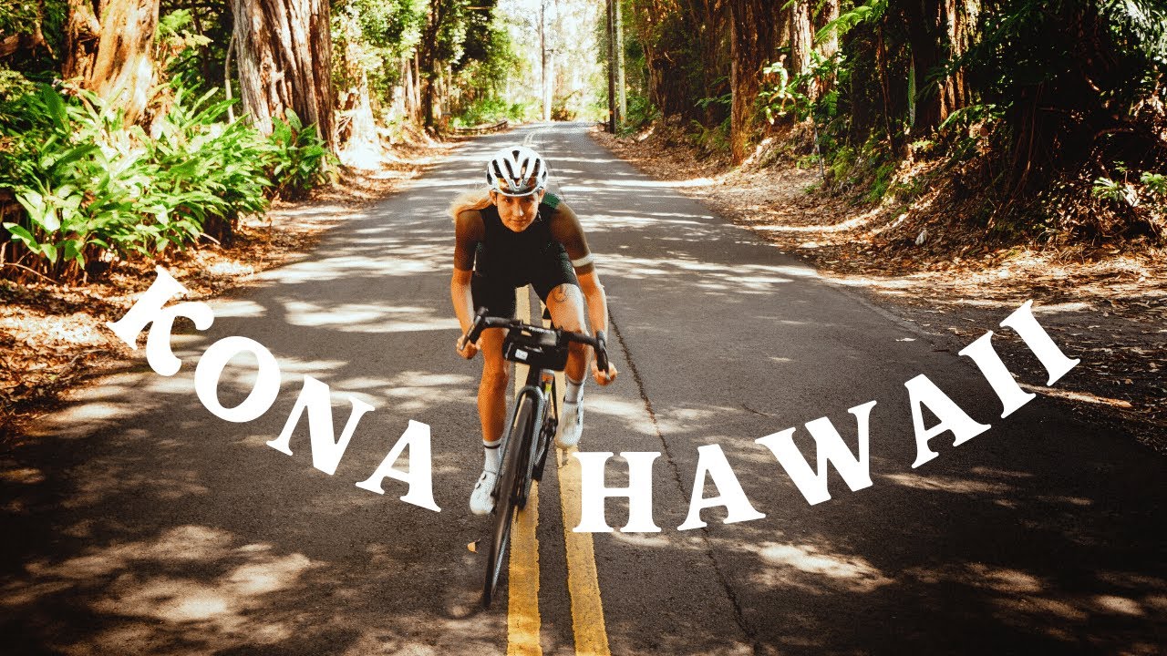 The Best Cycling in Kona Hawaii YouTube