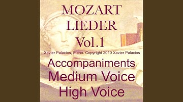 Abendempfindung in F Major, K 523