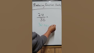 Reducing Fraction Hack #math #mathematics #maths #mathematic