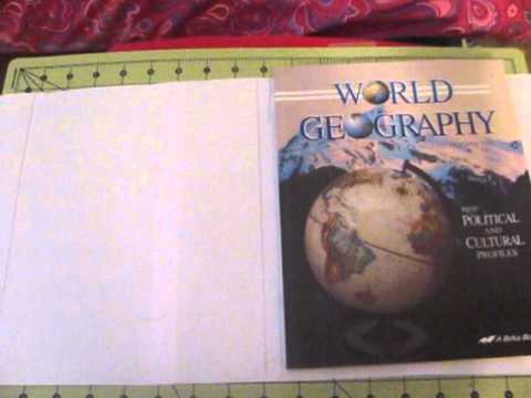 How to make a Duct Tape Book Cover