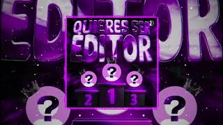 Quieres Ser Editor Slowed