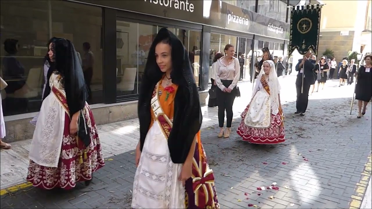 Murcia: Procesión del Corpus 2023