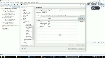 《Git&GitHub视频教程》 1·45  在Eclipse中设置本地库范围签名
