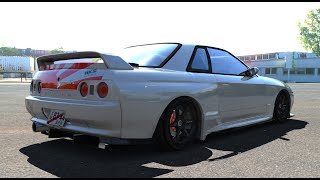 2000HP Nissan Skyline R32 (Launch Control) - Asseto Corsa