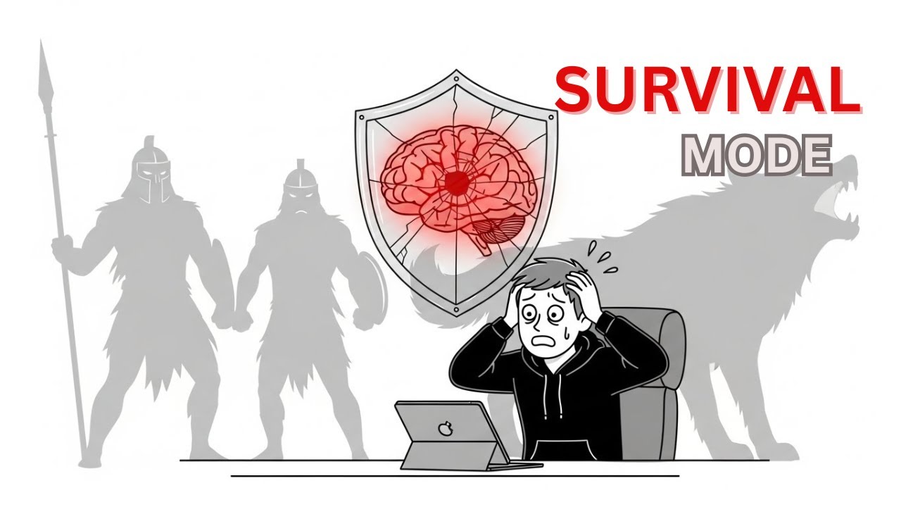 Why Your Overthinking is Actually a Survival Instinct