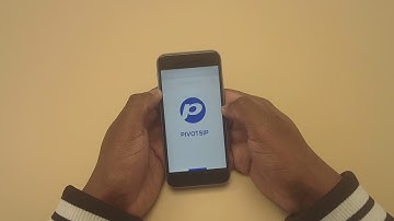 Account Setup for IOS App - PivotSIP Quick Start Series