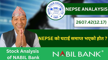 NEPSE Technical Analysis/NEPSE Daily Update/NEPSE Chart Analysis/NABIL Bank Analysis/Raju Paudel.