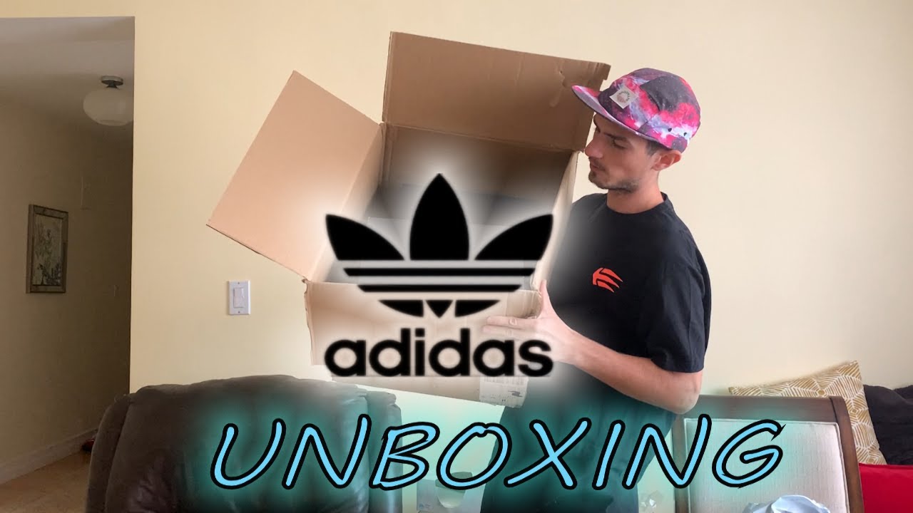 NEW - ADIDAS UNBOXING  (Buy 1 Get 50% Off)