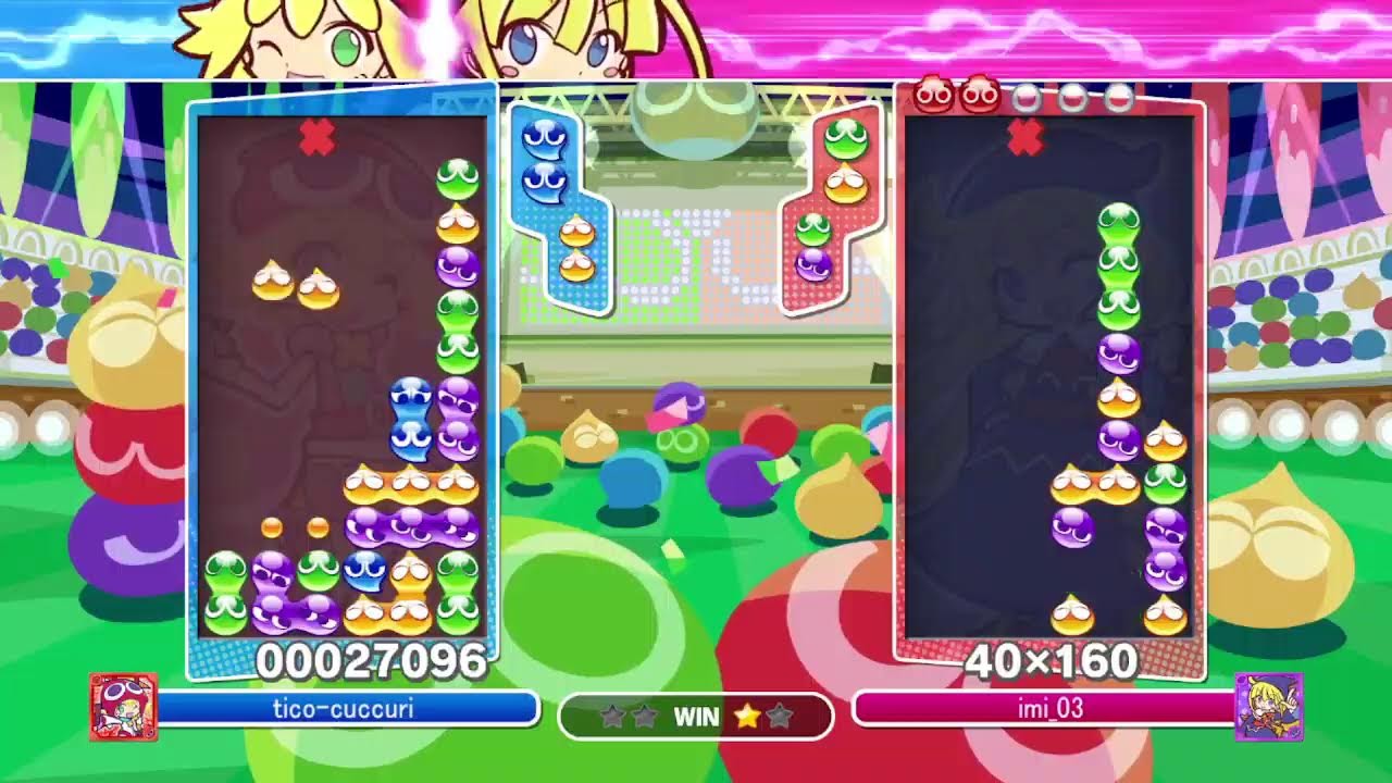 steam版レート3800の旅【ぷよぷよeスポーツ】