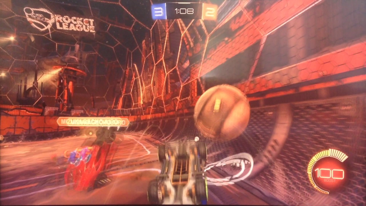 HORRIBLE TEAMMATE! Rocket League W/BaconX