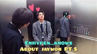 ENHYPEN KNOWS PT.5 about JAYWON or ENHYPEN exposing, protecting and judging jaywon