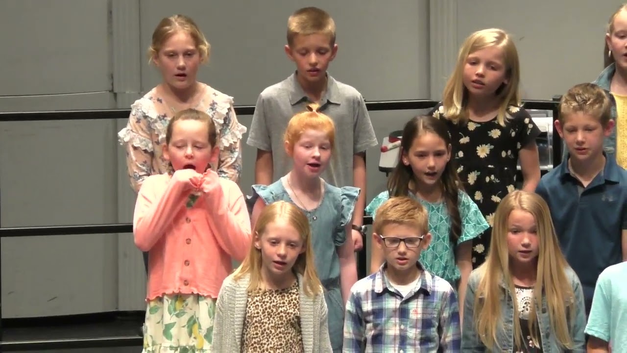 Once an Austrian Went Yodeling (3rd Grade)