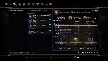 Neverwinter Recycle is Such a Good Crafting Skill