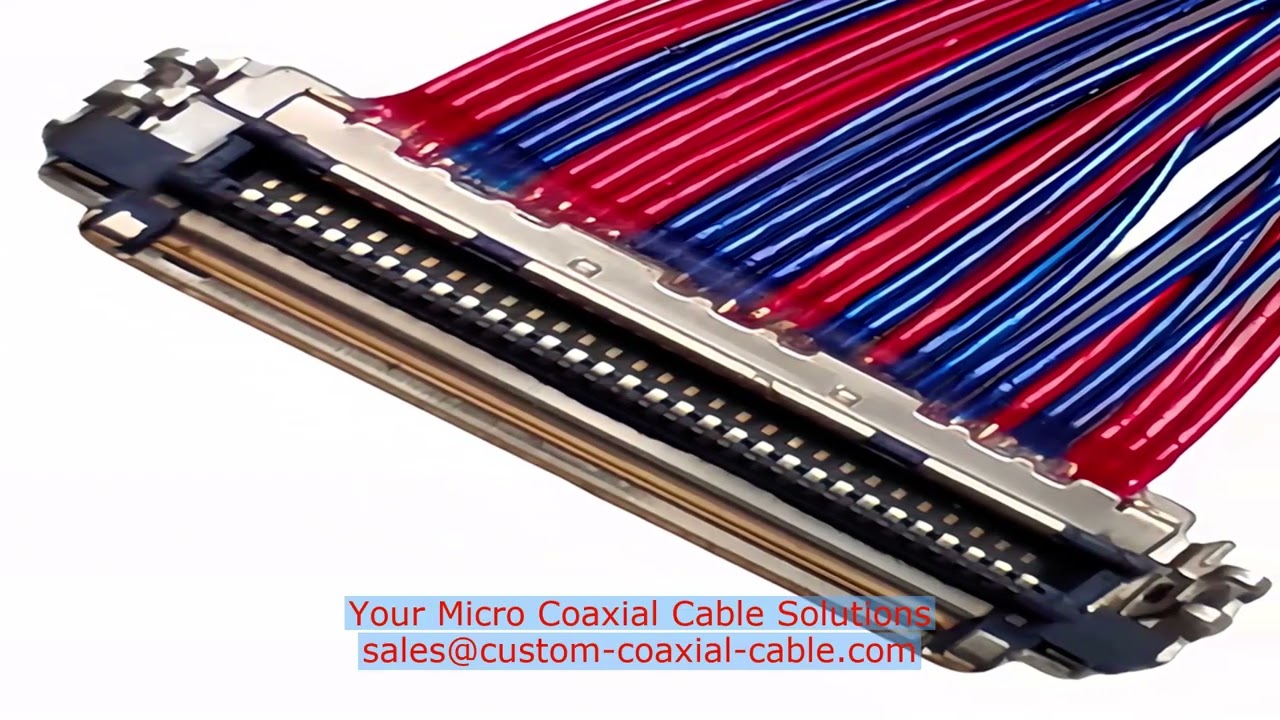Certified Micro-Coaxial Cable Assemblies Best China Manufacturers Supplier in Czech Republic Crafted