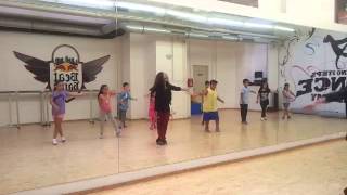 Moisha Bodyslang- Kidz Class Urban
