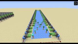 armor stand wave machine
