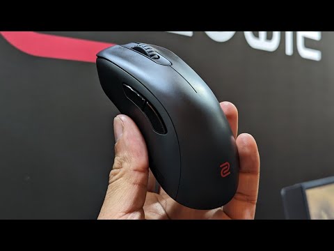 ZOWIE Finally Makes A Wireless Gaming Mouse - EC-CW Series