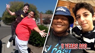 REUNITING WITH MY BEST FRIEND AFTER 5 YEARS!! (emotional) | FaZe Rug