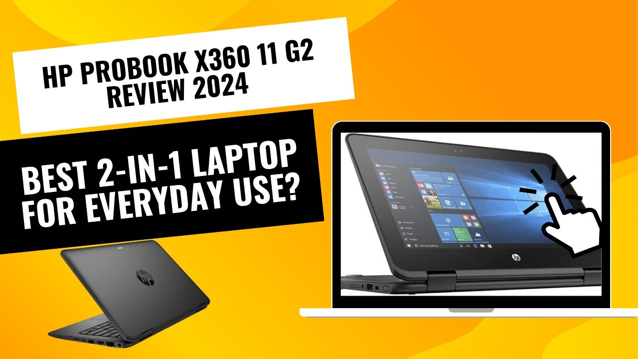 New Laptop HP ProBook X360 11 G2 EE 8GB Intel Core i5 SSD 256GB