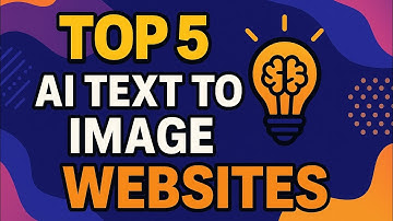 "Top 5 Free AI Websites to Generate Images | बिना पैसे फोटो बनाओ!" #texttoimage #easymytech #ai