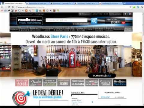 Vidéo: Comment Acheter Des Instruments De Musique En Ligne