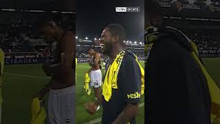 İrfan Can Eğribayat, Fredin Hat-Trick Hatırası Topunu Almaya Çalışıyor Çe