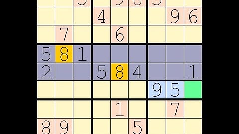 How to Solve Globe and Mail Sudoku  Five Star?  24 March, 2024