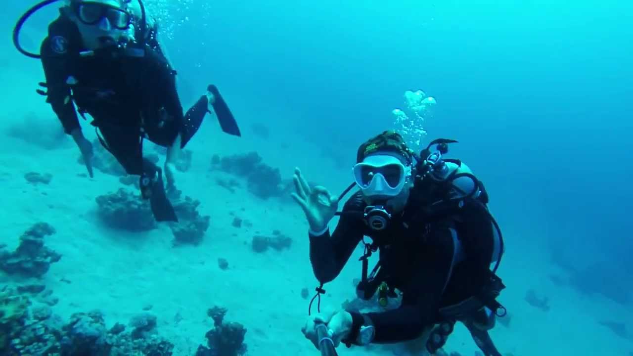 PADI SCUBA Diving Trip Day 2 Aqaba Jordan YouTube