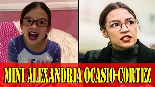 Meet the Mini Alexandria Ocasio-Cortez | US NEWS