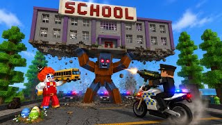 BEACH MASSACRE Clown Kills Monster Police Shoot Everyone partycraft Battle 💀 screenshot 4