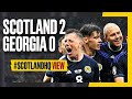 Winning in the Rain | Scotland 2-0 Georgia | #ScotlandHQ View Highlights