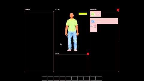 A Look At The Menu Character Customization (DayZ Standalone)