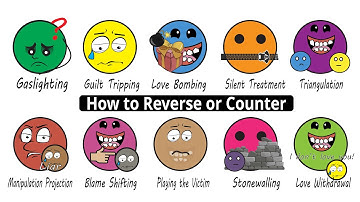 Reverse/Counter Every Manipulation Tactic in 8 Minutes