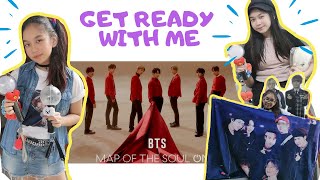 Get Ready With me : MOTS ON:E Day 1 and Day 2 Online Concert