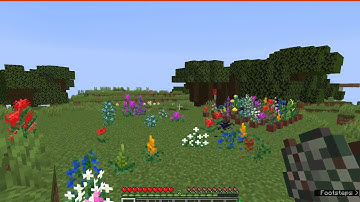 Flonters 1.15.1 Fabric Mod Overview