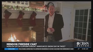‘A Real Snow Day’: Mass. Superintendent Uses Fireside Chat To Announce Break From Remote Learning