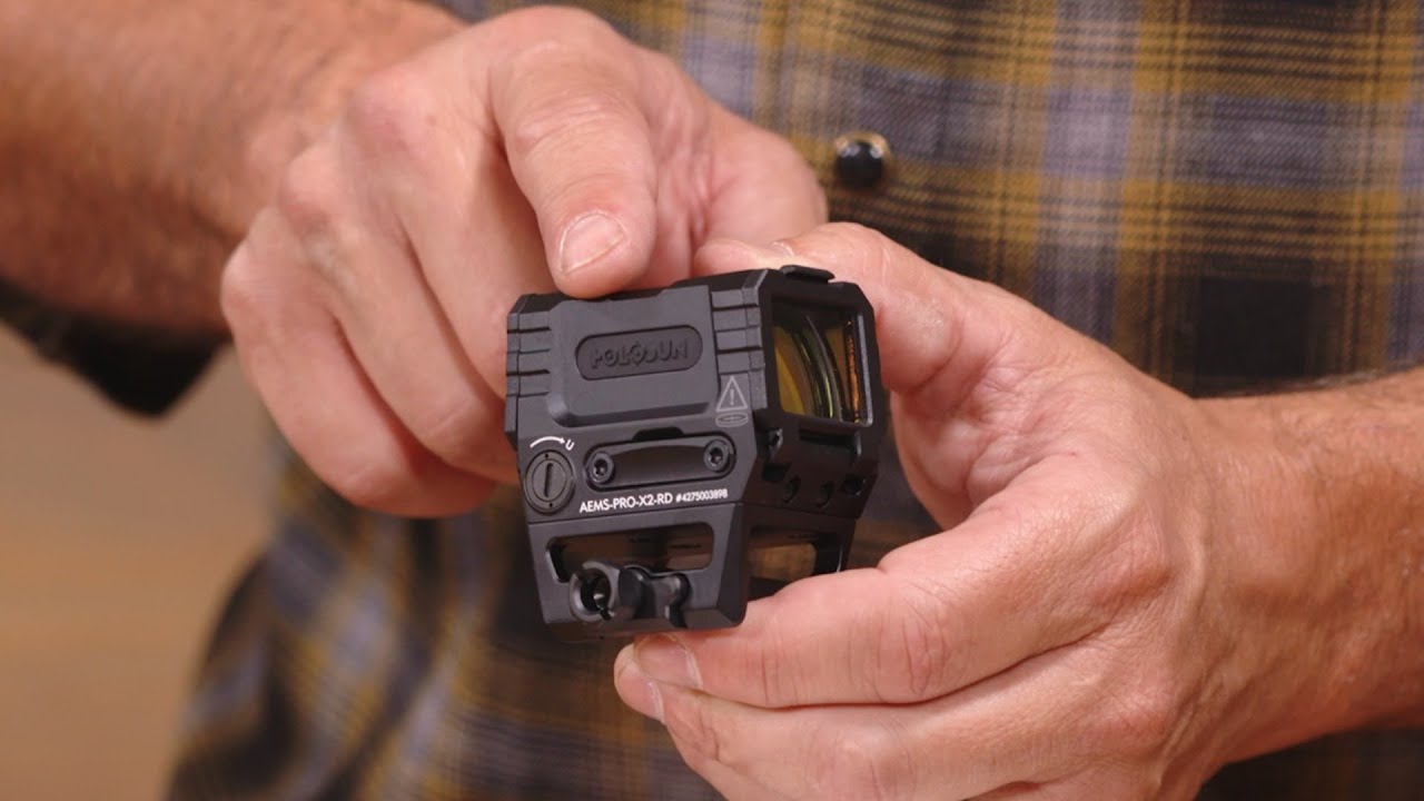 Holosun AEMS-Pro-X2: распаковка