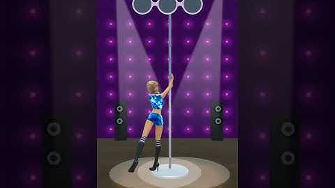 Pole Star Dance Move Walkthrough Gameplay All Levels Android,iOS | New Mobile Games Update Max Level