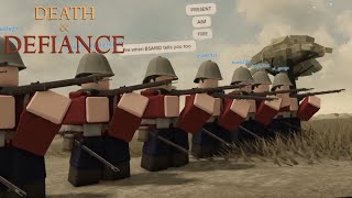 Death & Defiance | First Playtest