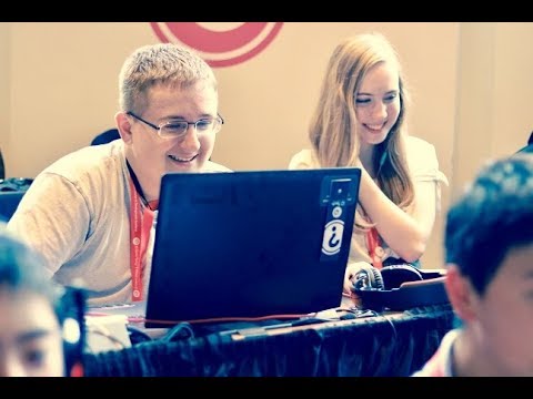 Wish kid Riley goes to tech camp - YouTube