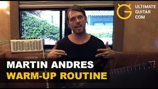 My Warm-Up Routine | Tutorial by Martin Andres from ONI