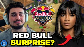 Gabi Shows Up on the Redbull Ladder