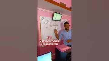 Future Skill Training | Computer Class Chandankiyari #msexcel #meratuition #computer #chandankiyari