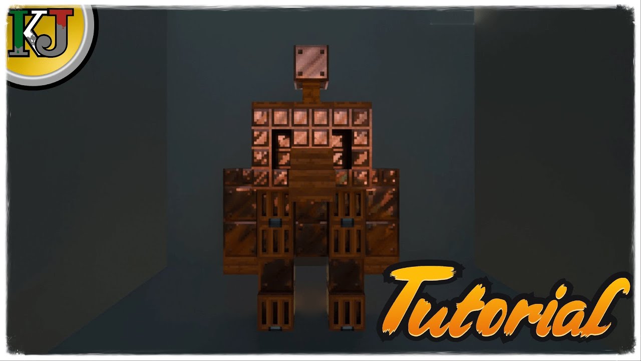 Come creare il Copper Golem su Minecraft YouTube