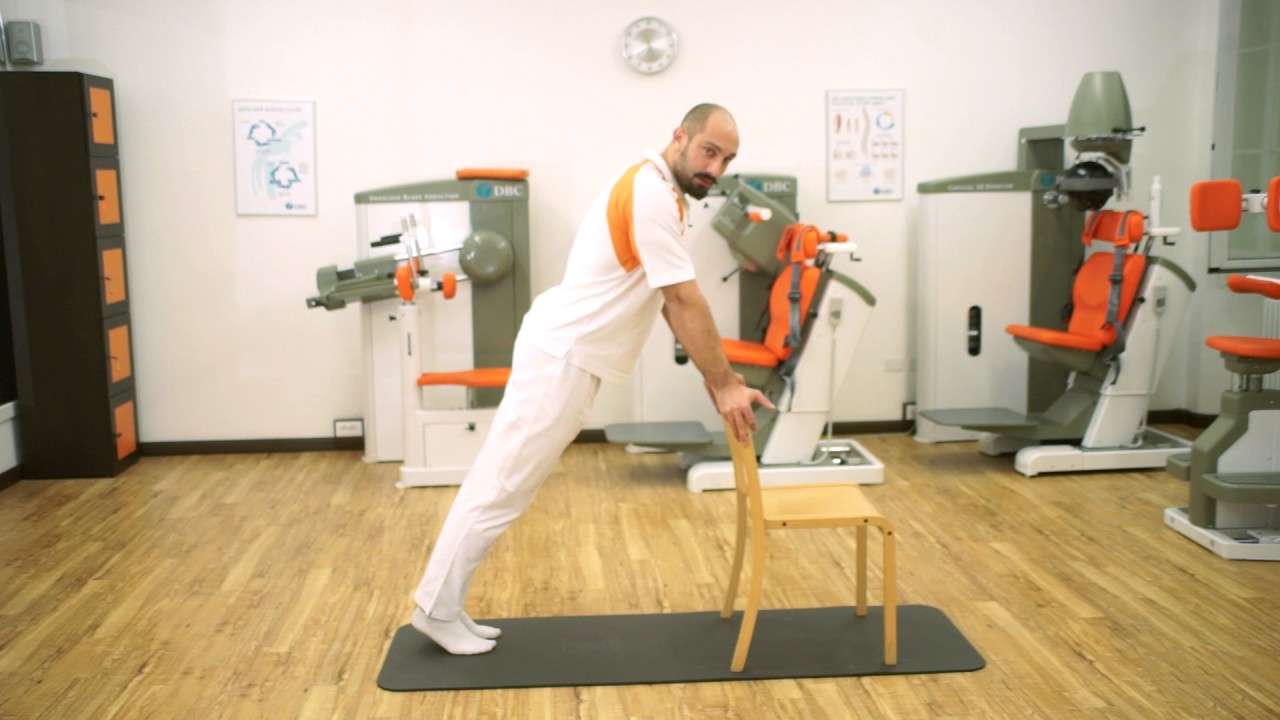 ESTENSIONI LOMBARI IN PIEDI IN DECOMPRESSIONE