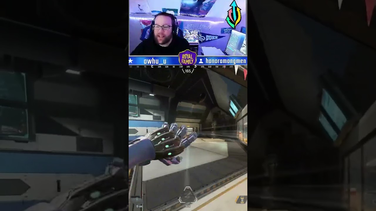 Have you ever stuck someone in the face? #apexlegends
