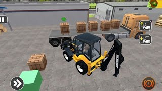 I Became a JCB Operator for 24 Hours 😱 | JCB Game Simulator #jcbgameplay #androidgames #blackpower screenshot 3