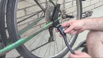 How to Install a Kickstand on a Bicycle