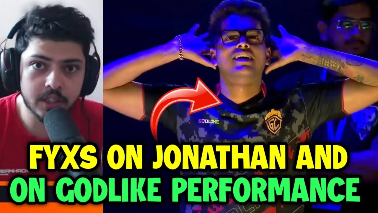 Fyxs on Jonathan and Godlike performance 😳 And on Clutchgod 1v3 clutch ...